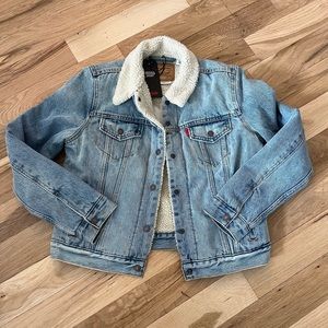 Levi’s Original Trucker Jacket (Sherpa-Lined)